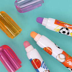 Ластик-карандаш цветной сегментный