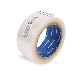 Лента клейкая 48мм*100м  прозрачная (скотч) РБ