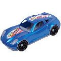 Машинка Turbo V синий металлик 18,5см
