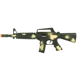 Автомат-трещотка М16. Игрушка