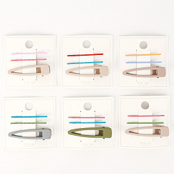 Заколка декоративная для волос в наборе 3шт