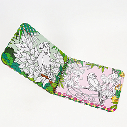 Раскраска многоразовая "Птицы" + 8 цв. маркеров