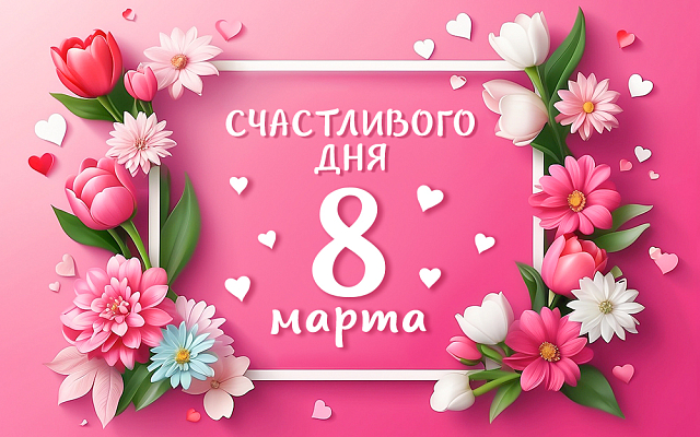 8 марта 2026
