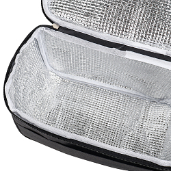 Сумка-термос черная