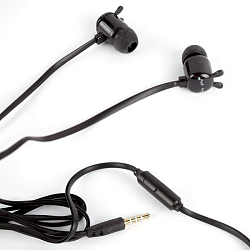 Наушники "Зверьки" вакуумные проводные с микрофоном  (4 вида)