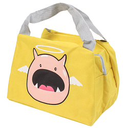 Сумка-термос желтая
