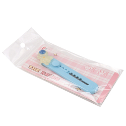 Нож канцелярский "Космонавт" мини