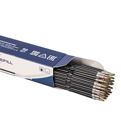 Стержень шар. 116мм синий