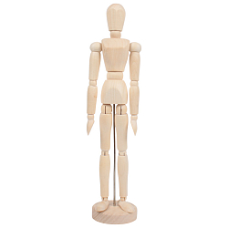 Манекен деревянный