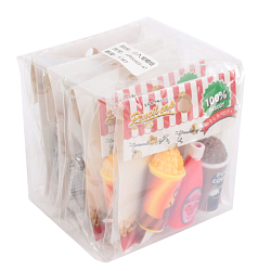 Набор топперов "Попкорн + кетчуп"