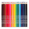 Карандаши 24цв трёхгранный корпус