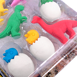 Набор ластиков "Мир динозавров"