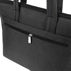 Сумка деловая на молнии с ручками