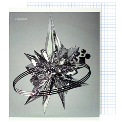 Тетрадь   48л кл. "Взрывной арт" обл. мел. картон, матовая ламинация, выбор. лак