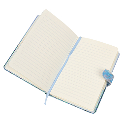 Блокнот 12,7*19 см 112л на магнитной застёжке "Антиб, дневной эффект"