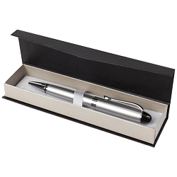 Ручка подар. "Darvish" корпус серебристый в футляре