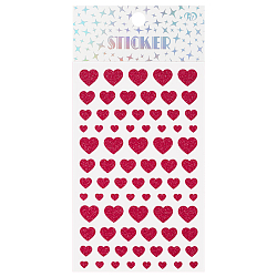 Наклейки "Сердечки"