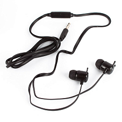 Наушники "Зверьки" вакуумные проводные с микрофоном  (4 вида)