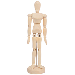 Манекен деревянный