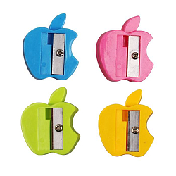 Точилка пласт. "Darvish" ассорти  в форме яблока