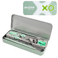 Готовальня  10 предметов "XO mate" в метал. футляре