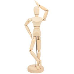 Манекен деревянный