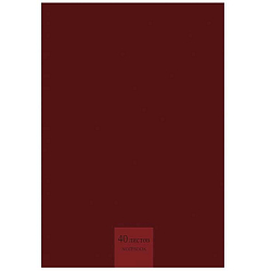 Блокнот  А6  40л. "Для конференций" жёстк. подложка, на гребне