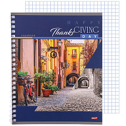 Тетрадь   80л кл. на гребне "Улица"