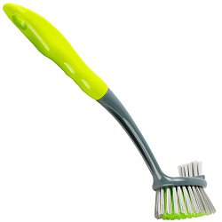 Щетка хозяйственная двусторонняя с длинной ручкой