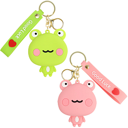 Монетница силик. Лягушонок