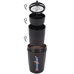 Шейкер двойной 500мл