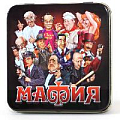 Игра настольная карточная "Мафия" (жестяная баночка)