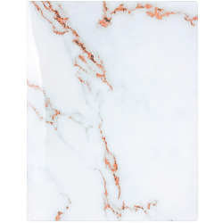 Папка с зажимом и карманом А4  Marble