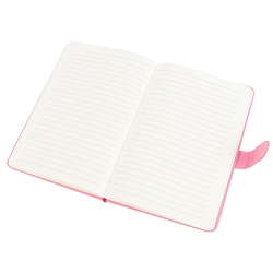 Блокнот 14,5*21см 80л на магнитной застёжке "Единорожка"