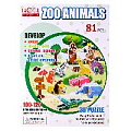 Пазл 3D "Zoo Animals" LK-8861 (81 элементов)