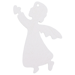 Подвески деревянные "Ангелочки" 6 шт в наборе