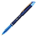 Ручка шар. синяя  "Flair" WRITO-METER Silk, длина линии 3 км.