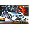 Альбом для рисования 20л на склейке "Super car" 100гр/м2  РБ