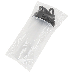 Шейкер 600мл чёрная крышка