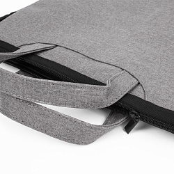 Сумка деловая на молнии