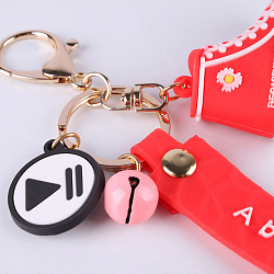 Брелок "Кед" ассорти