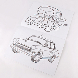 Раскраска  А4 "Транспорт"