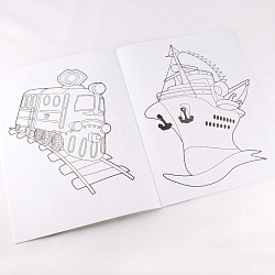 Раскраска  А4 "Транспорт"