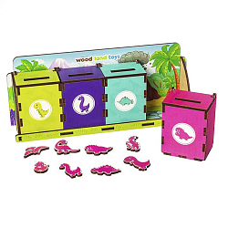 Сортер "Комодик. Юрский период"