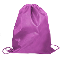 Сумка  для сменной обуви сиреневая