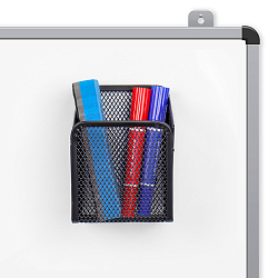 Органайзер магнитный металлический 1 отделение чёрный