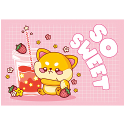 Настольное покрытие для лепки 330*230см So sweet
