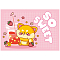 Настольное покрытие для лепки 330*230см So sweet
