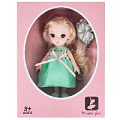 Кукла  с расческой. Игрушка