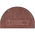 Коврик напольный "Welcome" 43*68см цвет ассорти